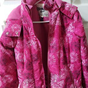 Kids Girls winter jacket